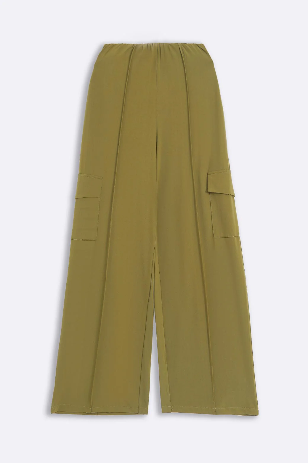 FLOWY CARGO PANTS - Image 4
