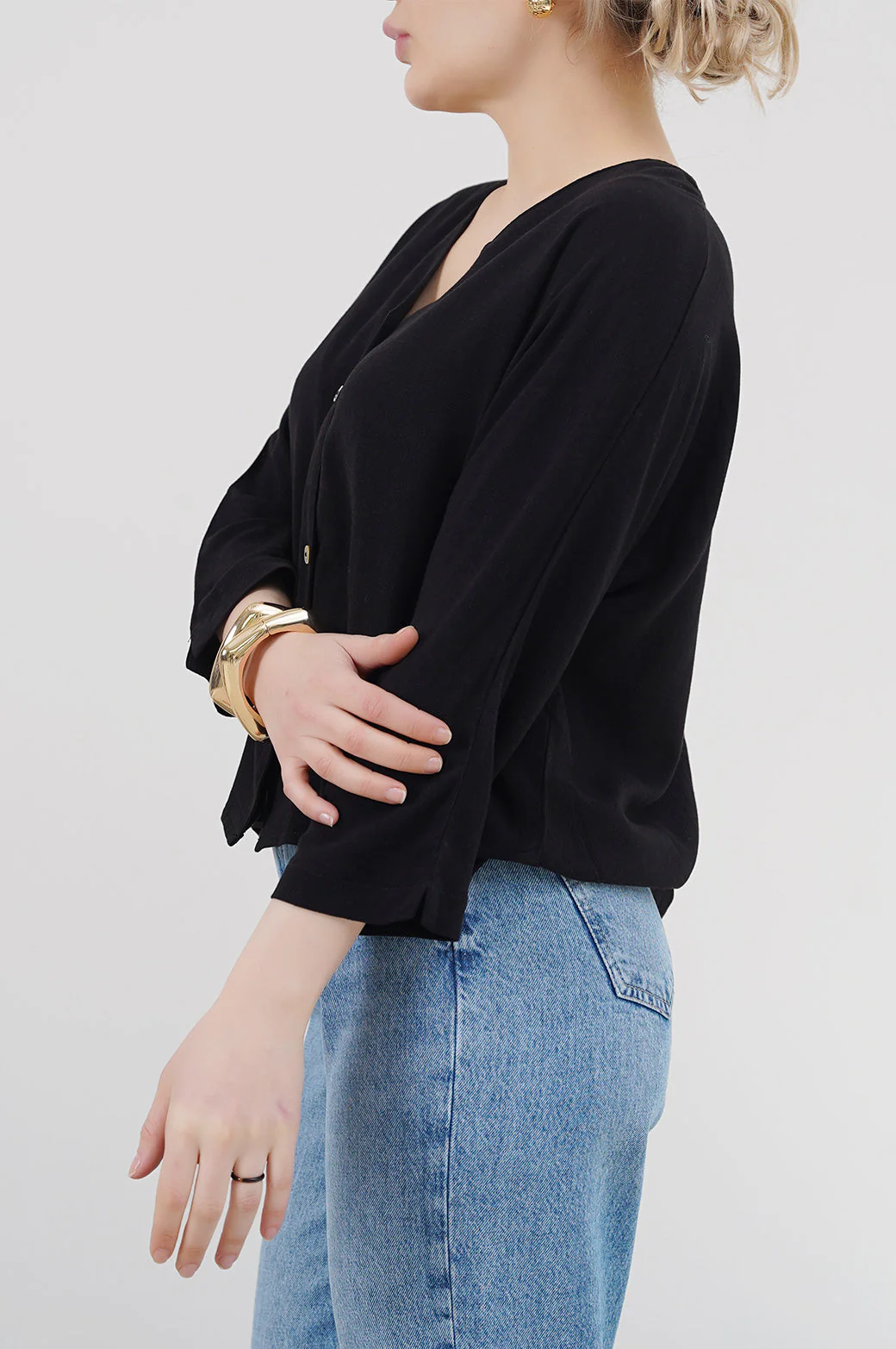 FLOWY DAY BLOUSE - Image 2