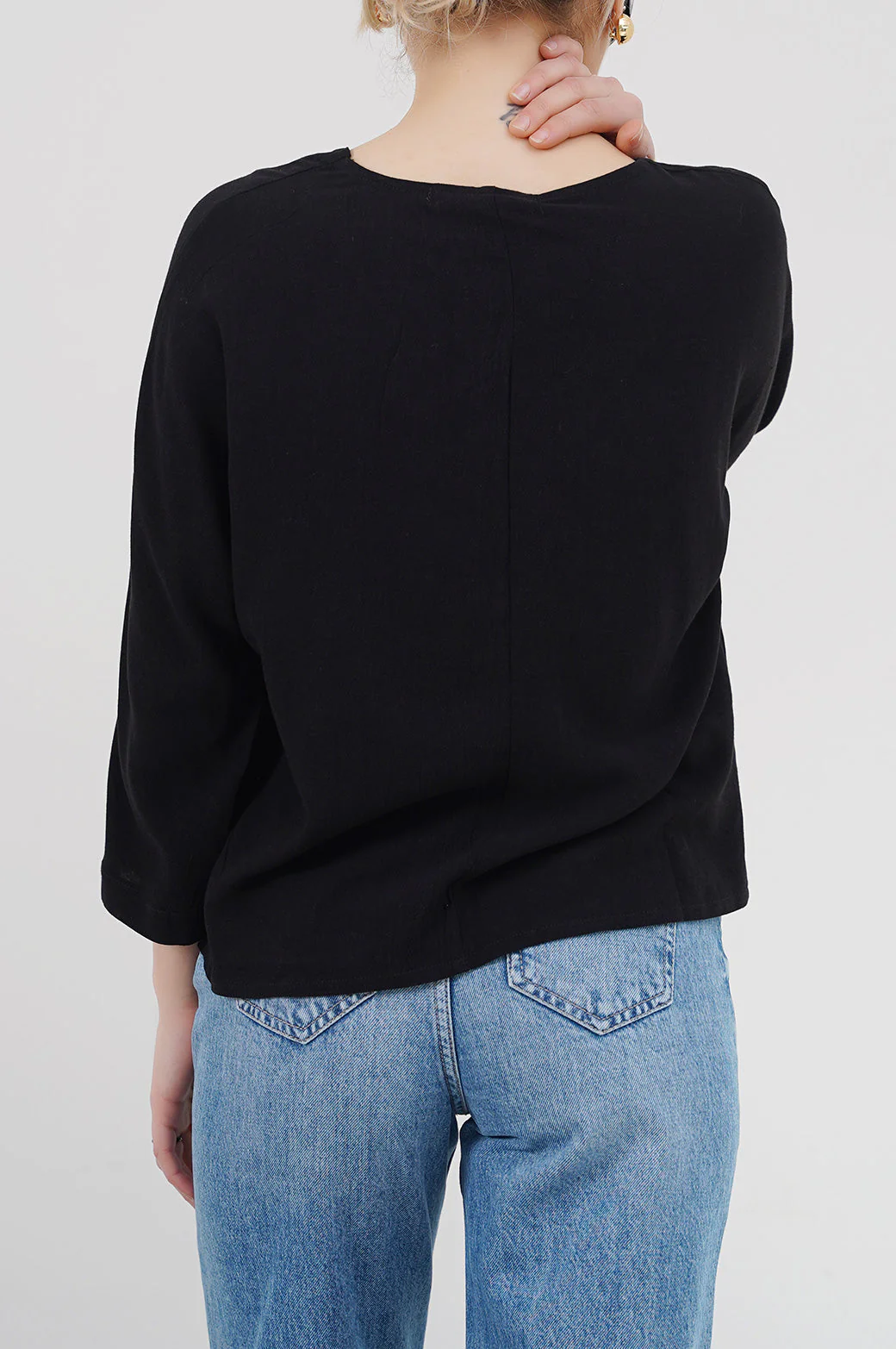 FLOWY DAY BLOUSE - Image 3