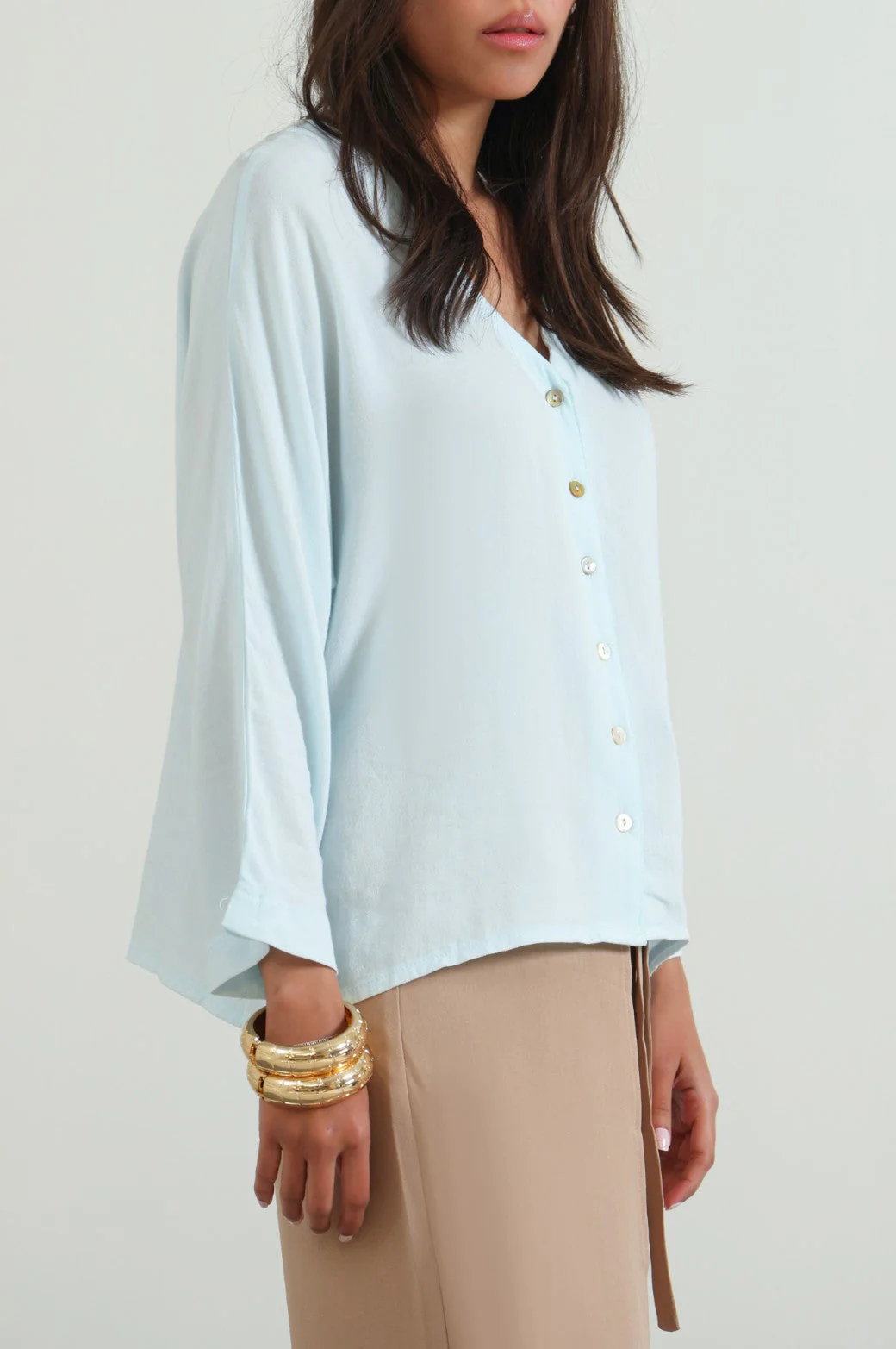 FLOWY DAY BLOUSE - Image 2
