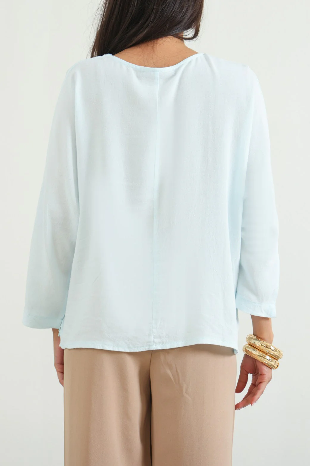 FLOWY DAY BLOUSE - Image 3