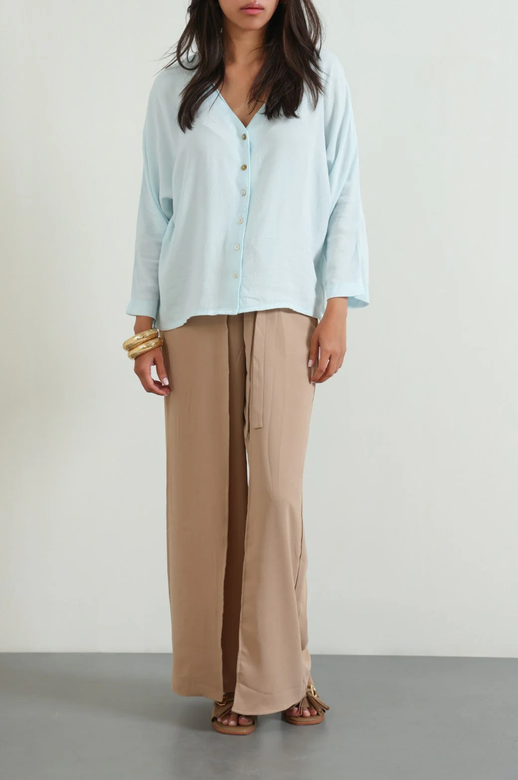 FLOWY DAY BLOUSE - Image 4