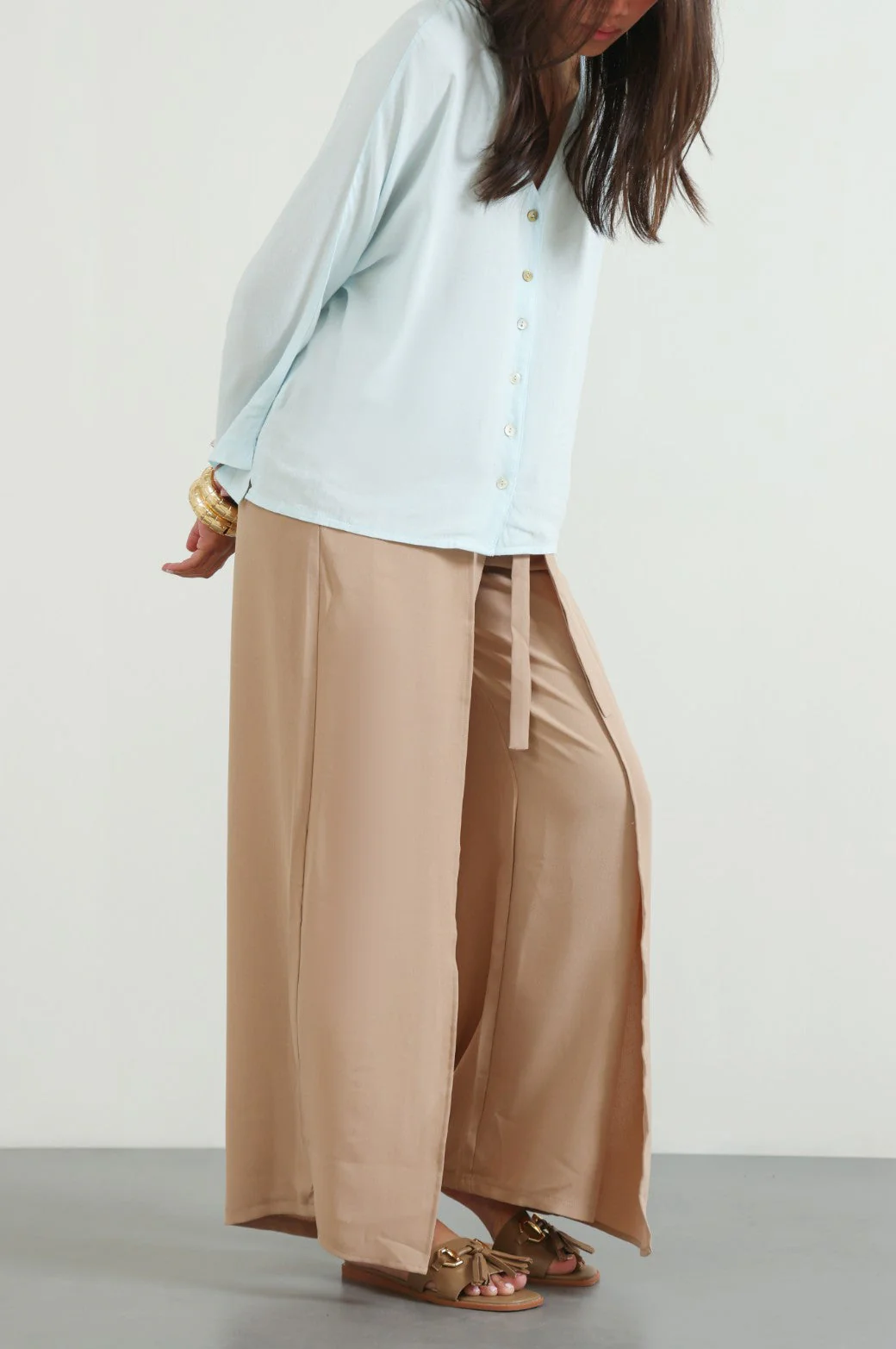 FLOWY DAY BLOUSE - Image 5
