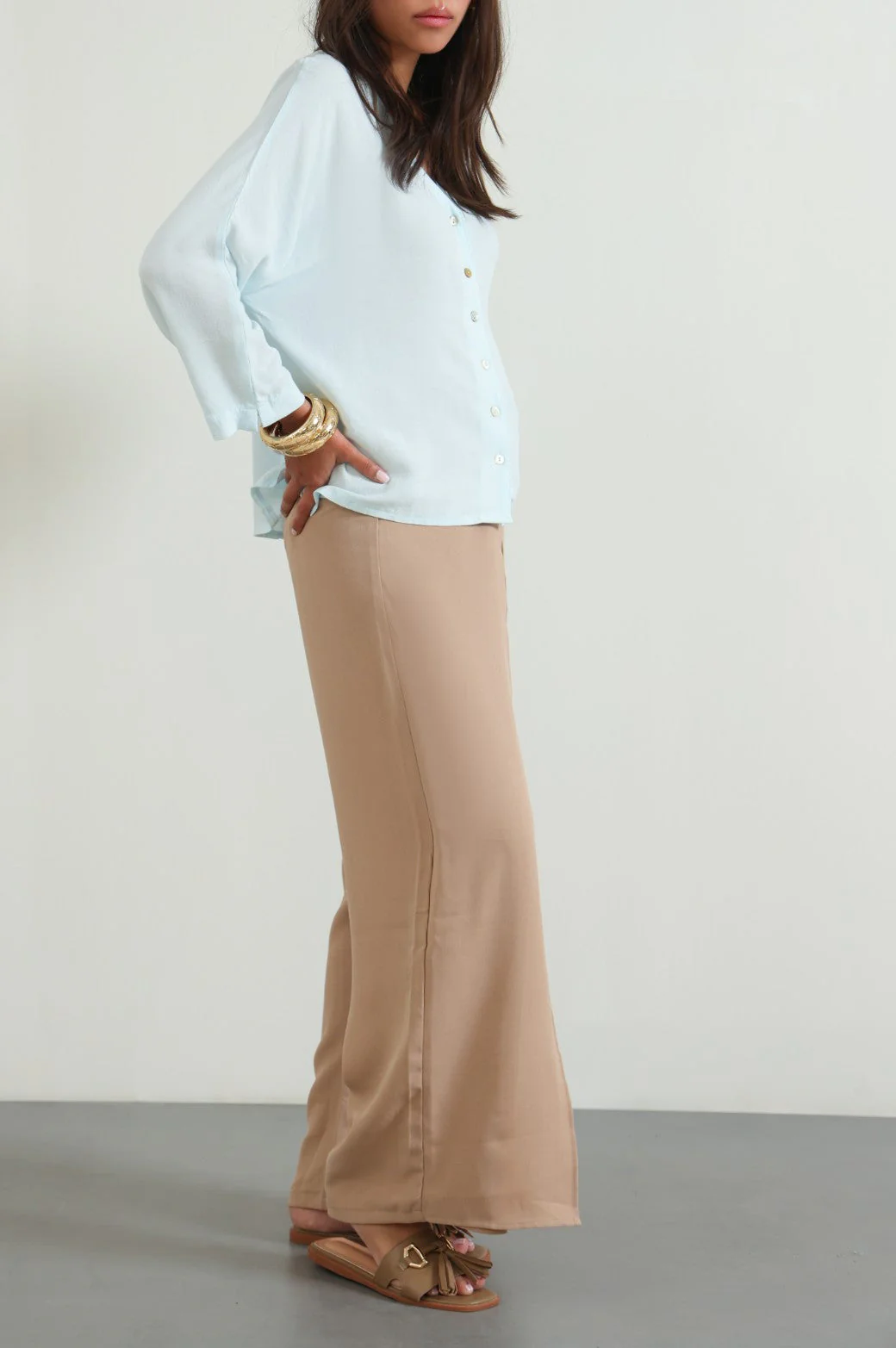 FLOWY DAY BLOUSE - Image 6