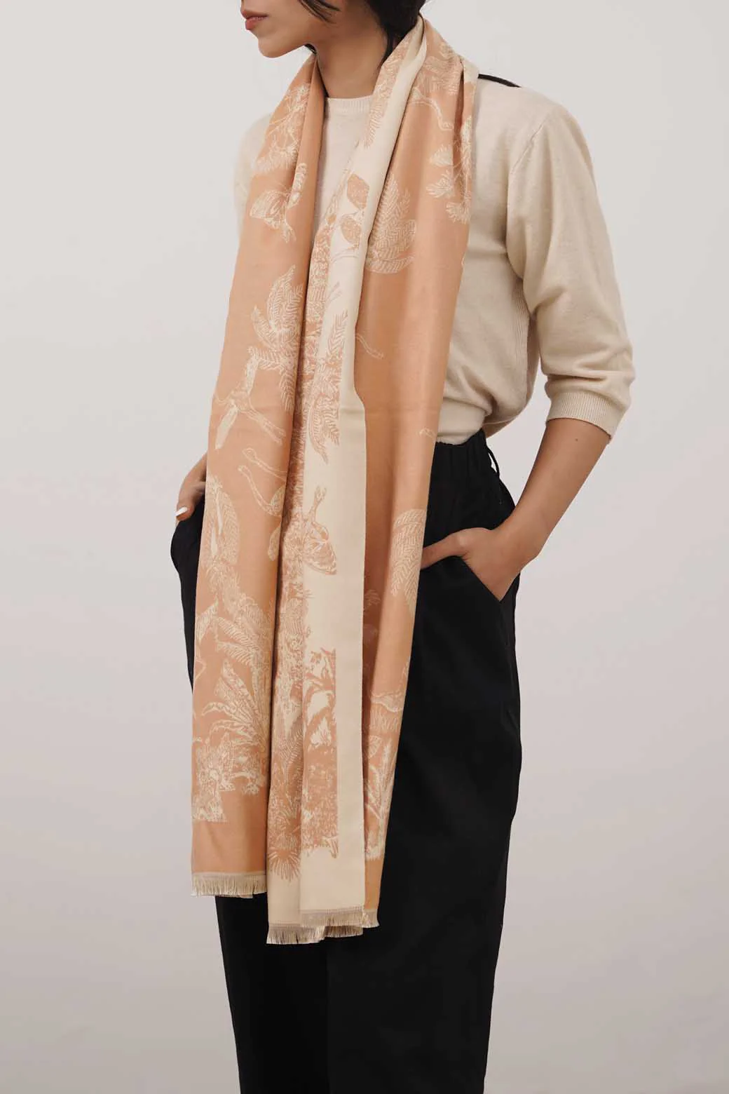 FOREST THEMED SCARF - Image 2