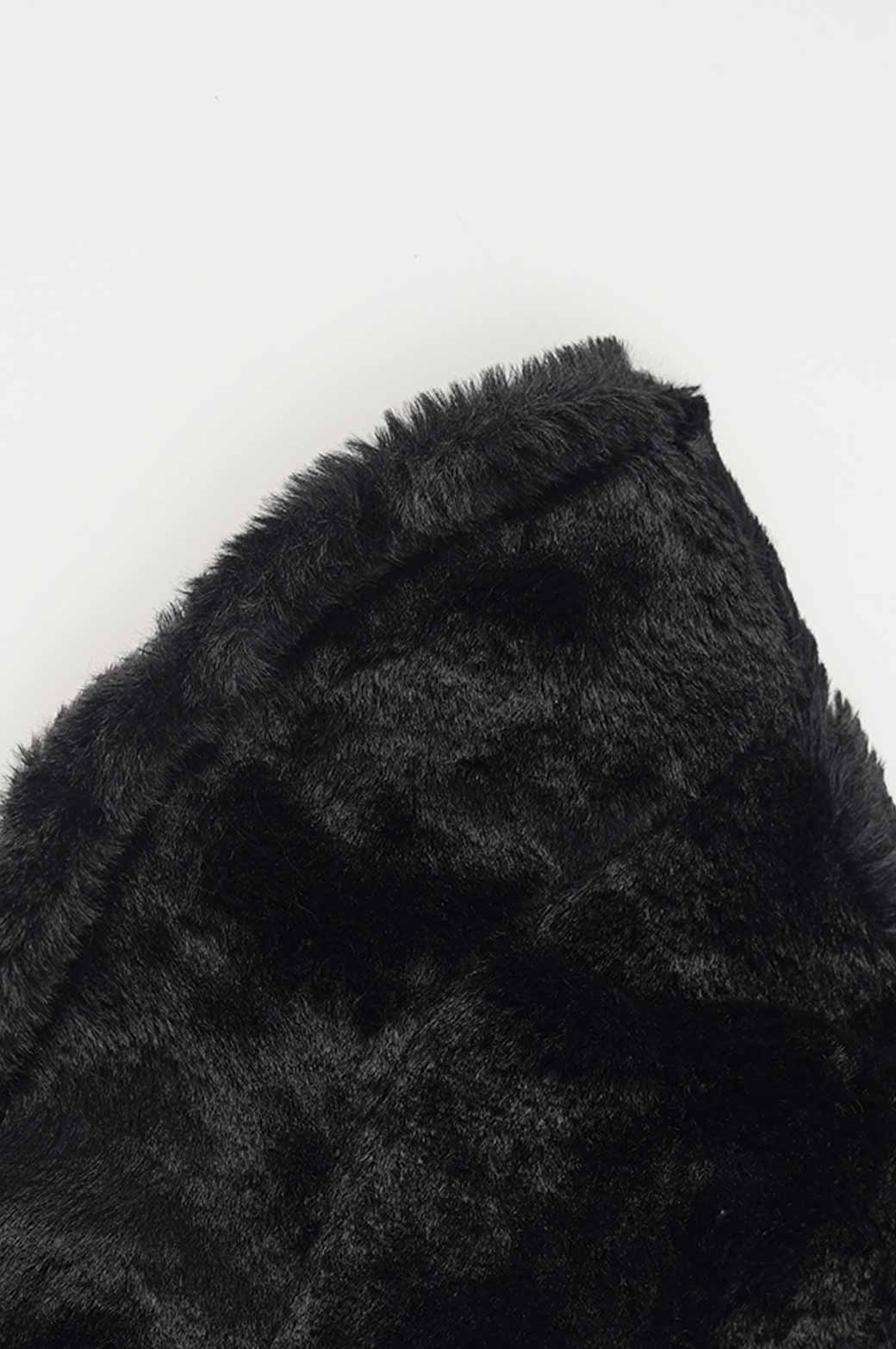 FUR BUCKET HAT - Image 4