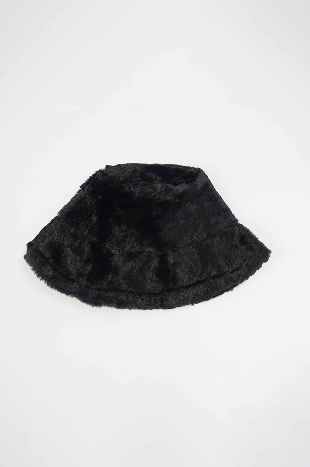 FUR BUCKET HAT - Image 5