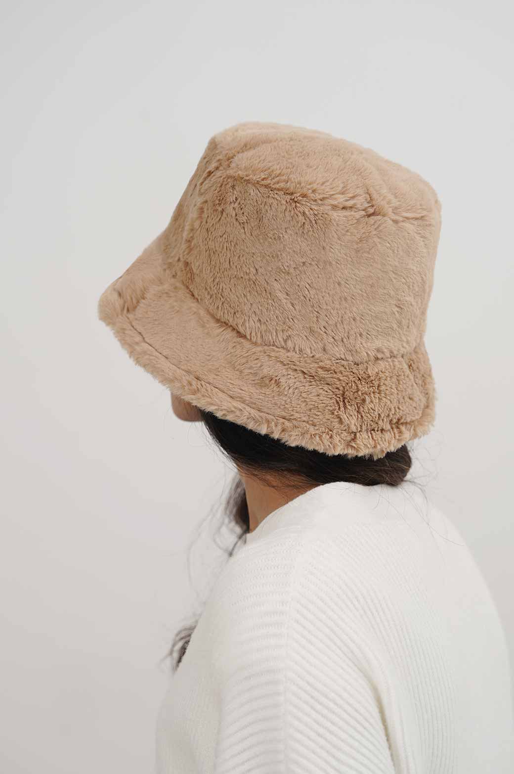 FUR BUCKET HAT - Image 3