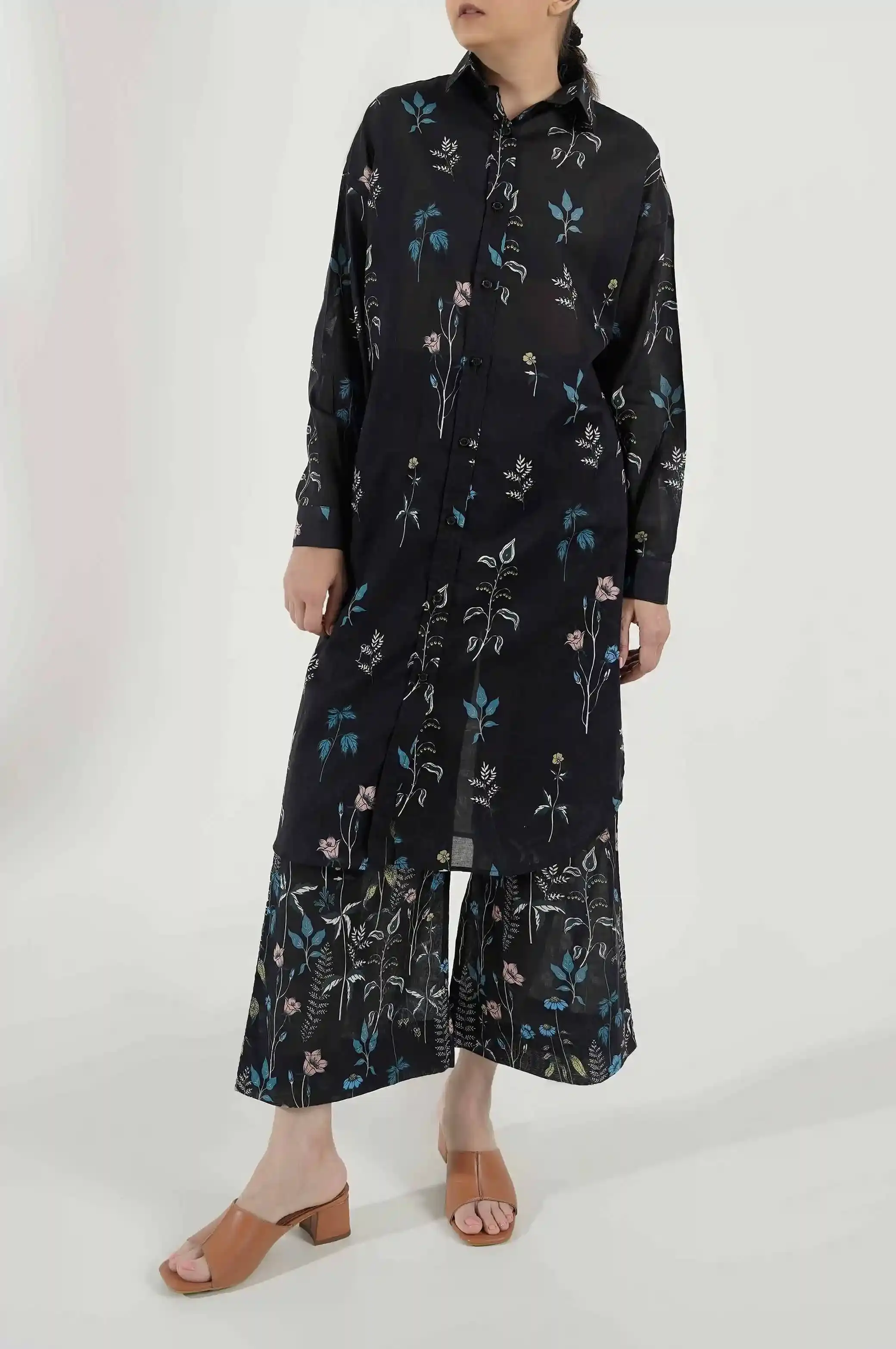 GARDENIA PRINTED PANTS - Image 2