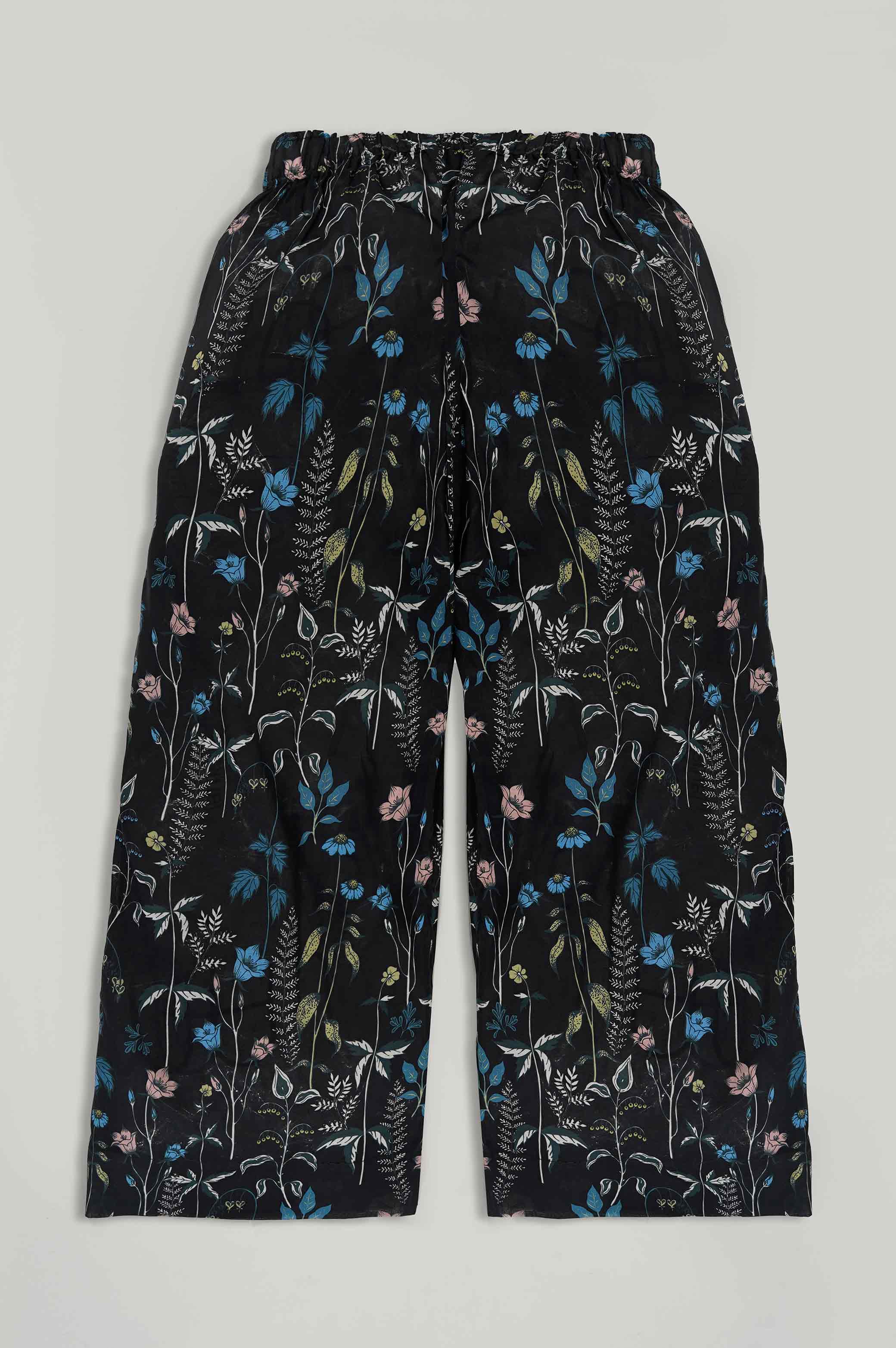 GARDENIA PRINTED PANTS - Image 3