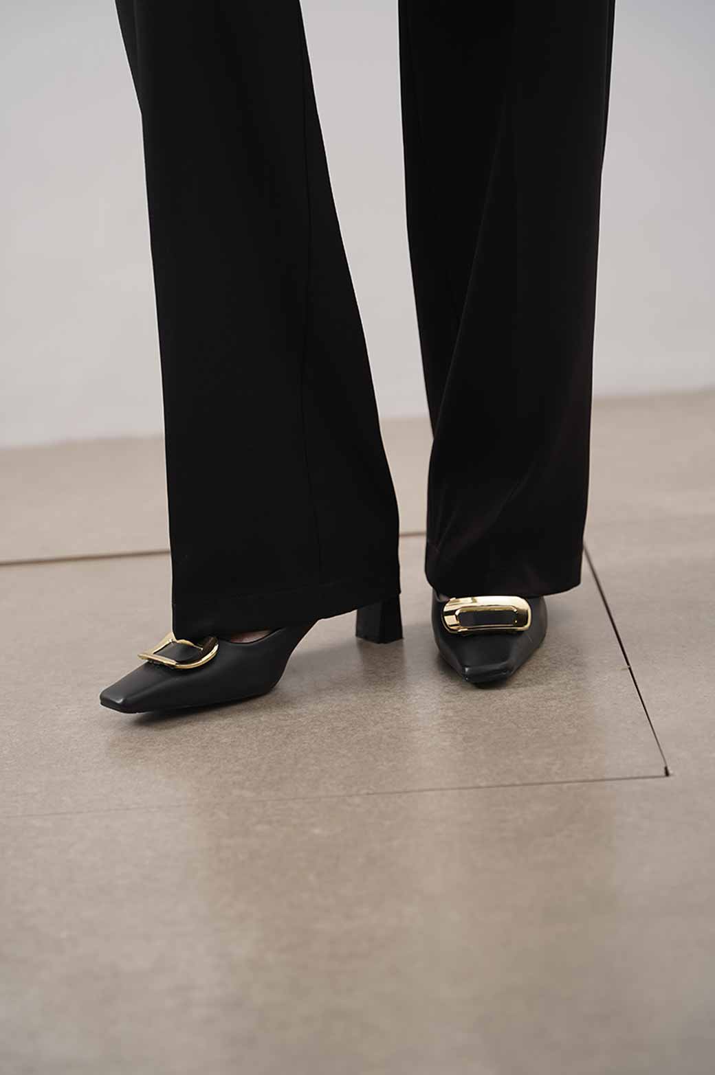 HEELS WITH BUCKLE - Image 2