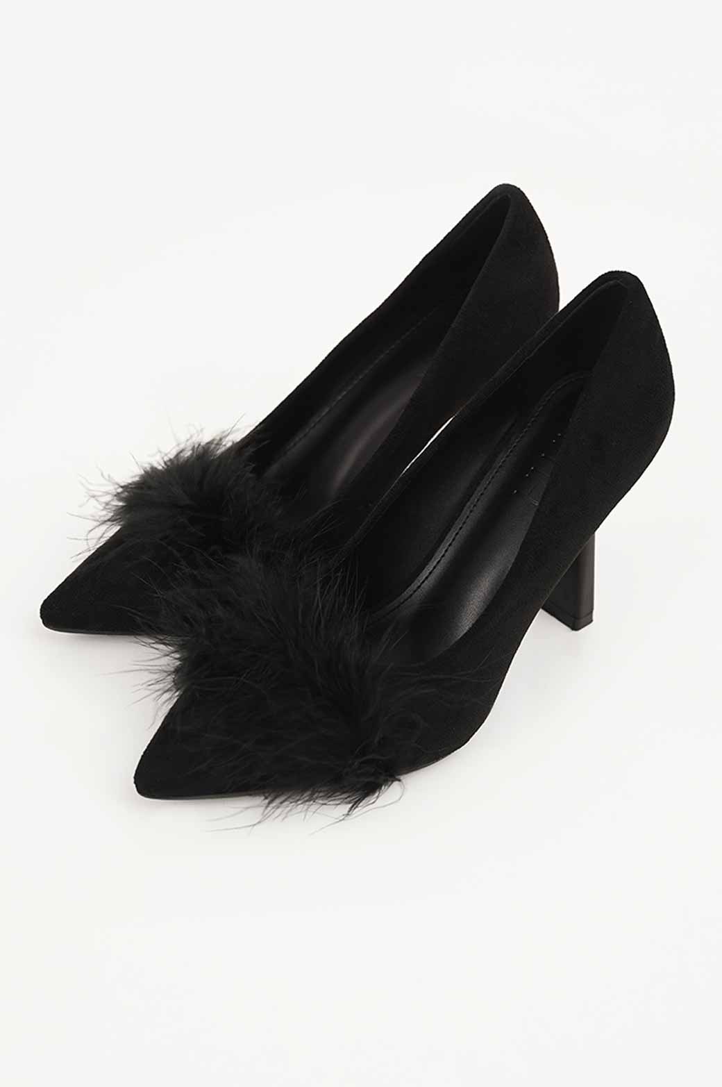 HEEL WITH FUR - Image 5