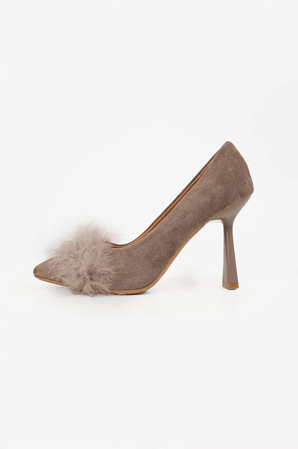 HEELS WITH FUR - Image 6