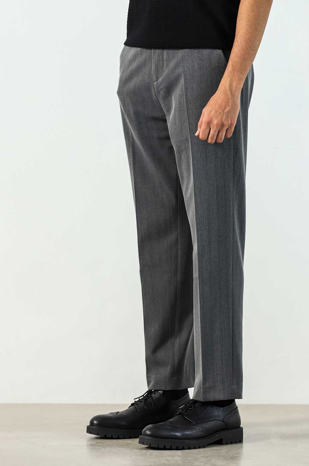 HERRINGBONE PANTS - Image 4