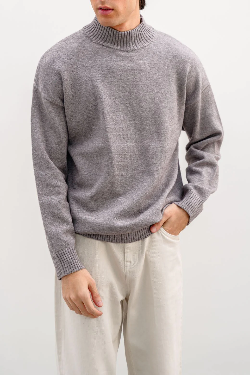 HIGH CREW JUMPER - Image 7
