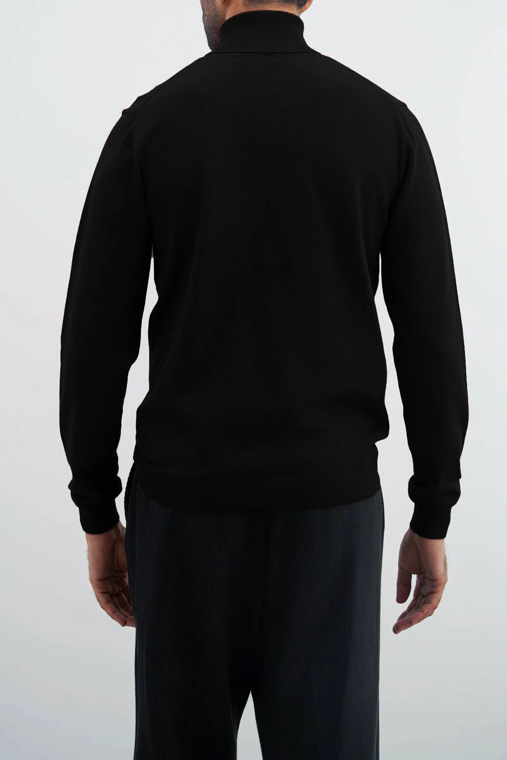 HIGH NECK SWEATER - Image 3
