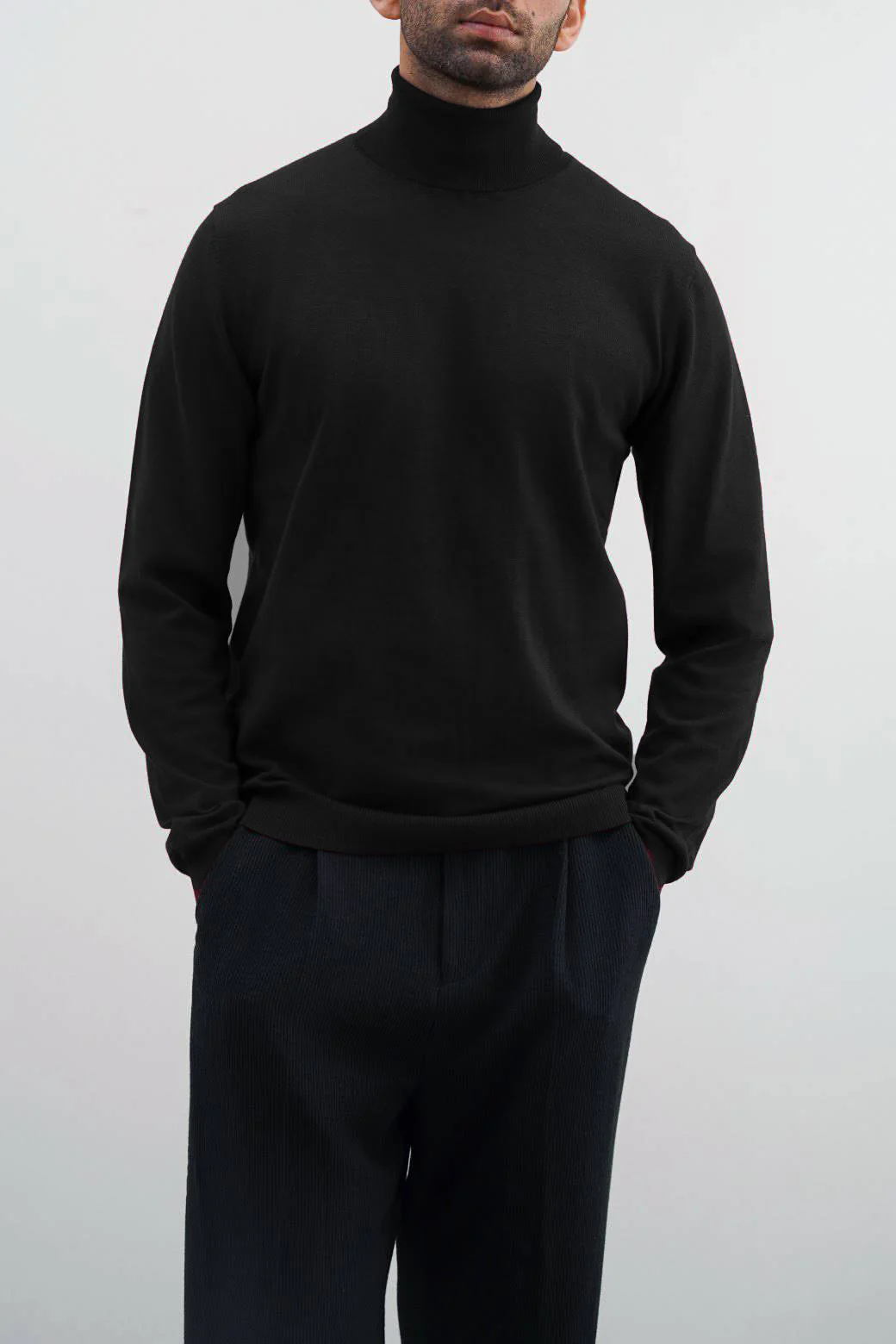 HIGH NECK SWEATER - Image 4