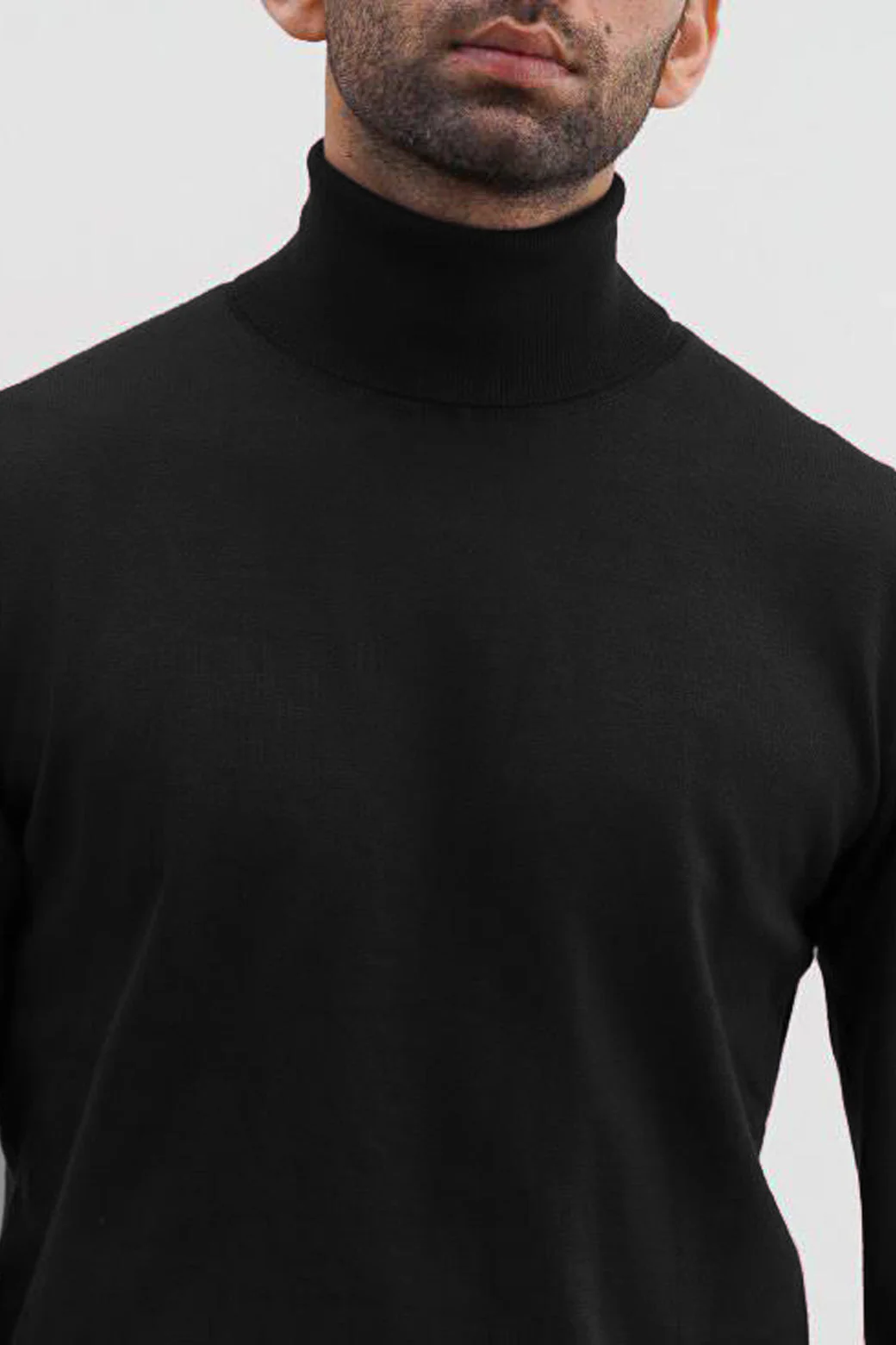 HIGH NECK SWEATER - Image 5