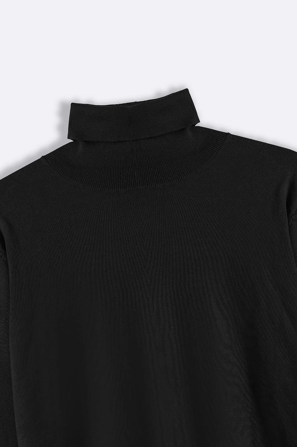 HIGH NECK SWEATER - Image 6