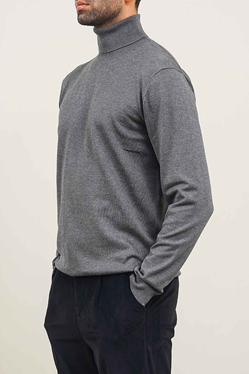 HIGH NECK SWEATER - Image 3