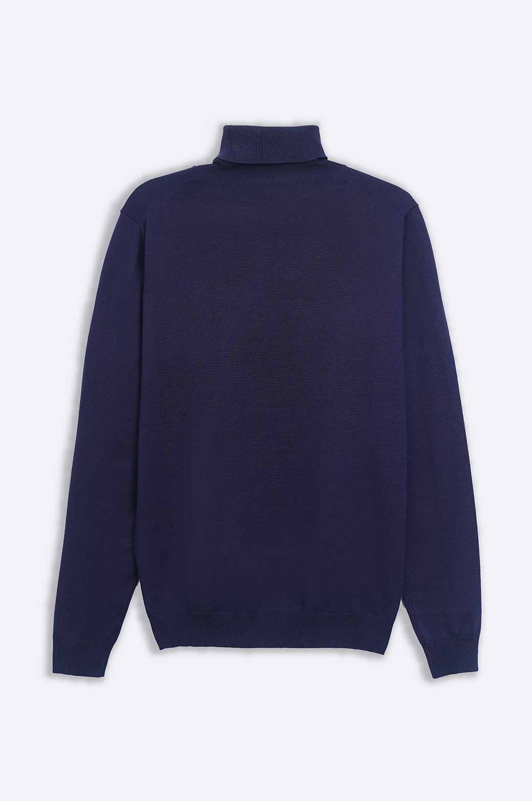 HIGH NECK SWEATER - Image 4