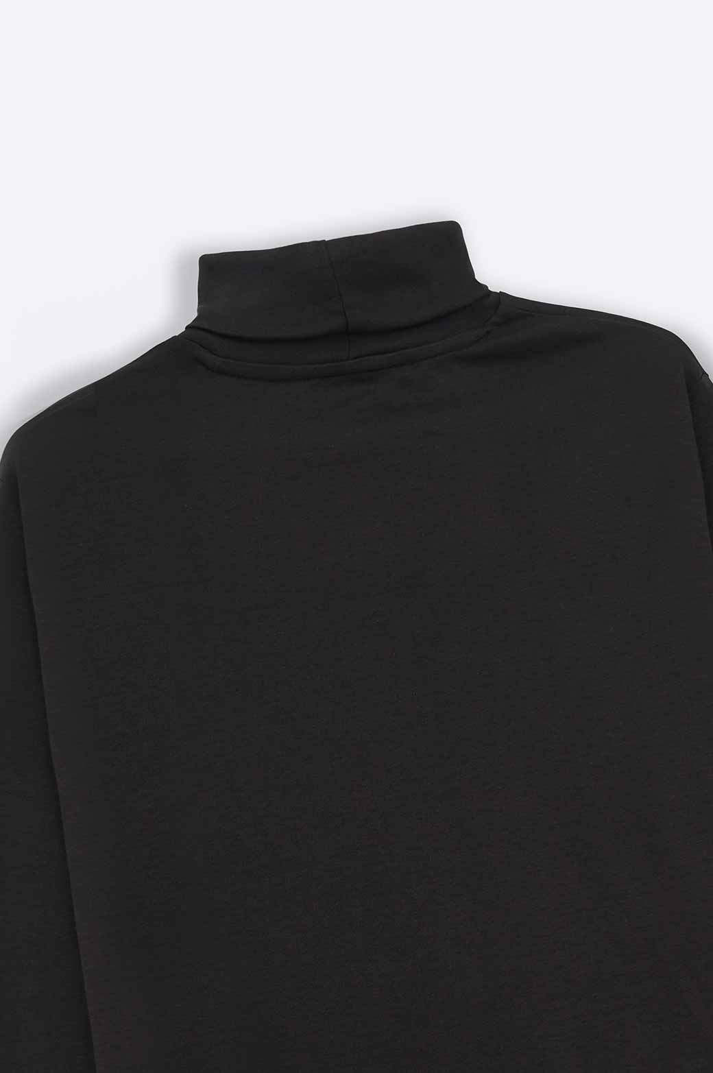 HIGH-NECK SWEATSHIRT - Image 6