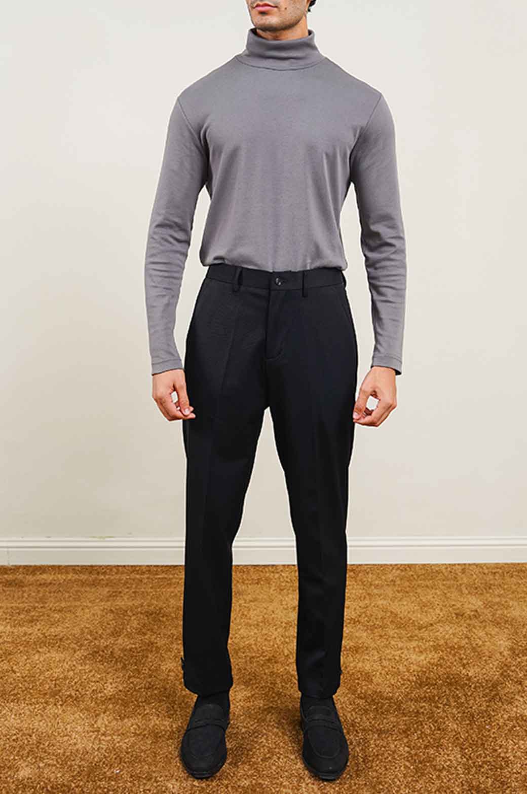 HIGH-NECK SWEATSHIRT - Image 2