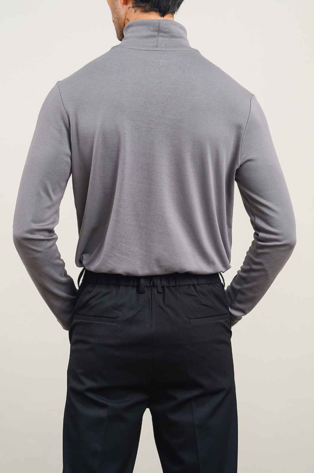 HIGH-NECK SWEATSHIRT - Image 4