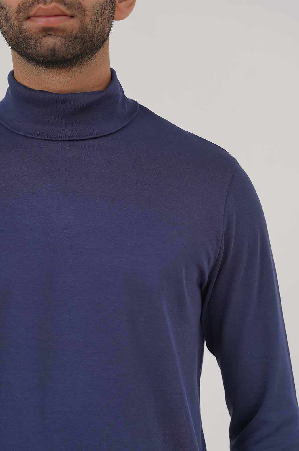 HIGH-NECK SWEATSHIRT - Image 4