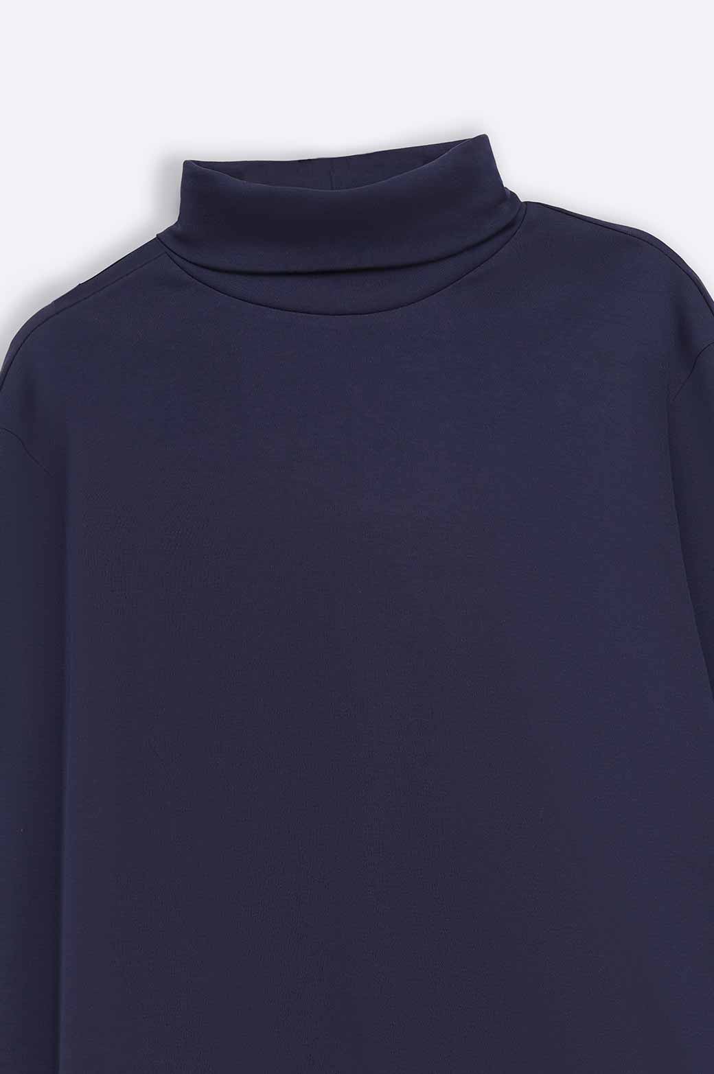 HIGH-NECK SWEATSHIRT - Image 6