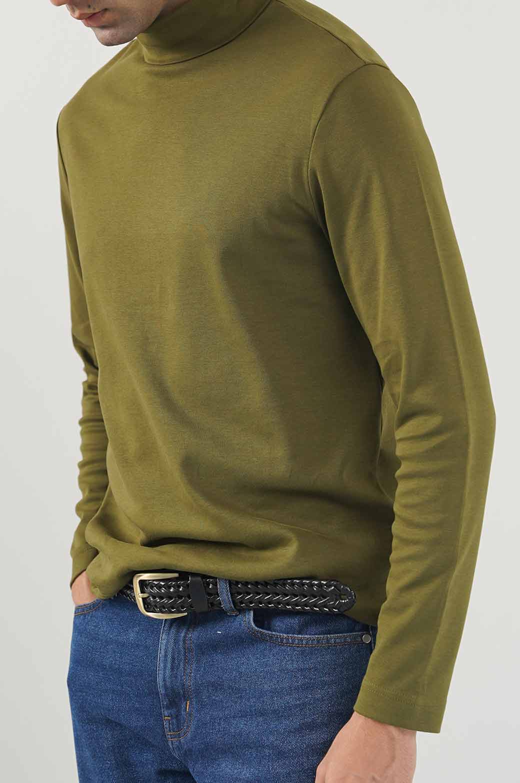HIGH-NECK SWEATSHIRT - Image 3