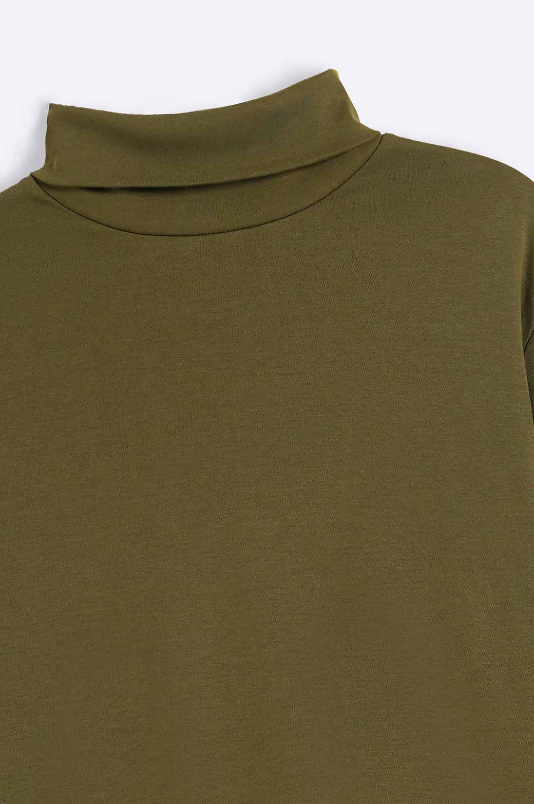 HIGH-NECK SWEATSHIRT - Image 6