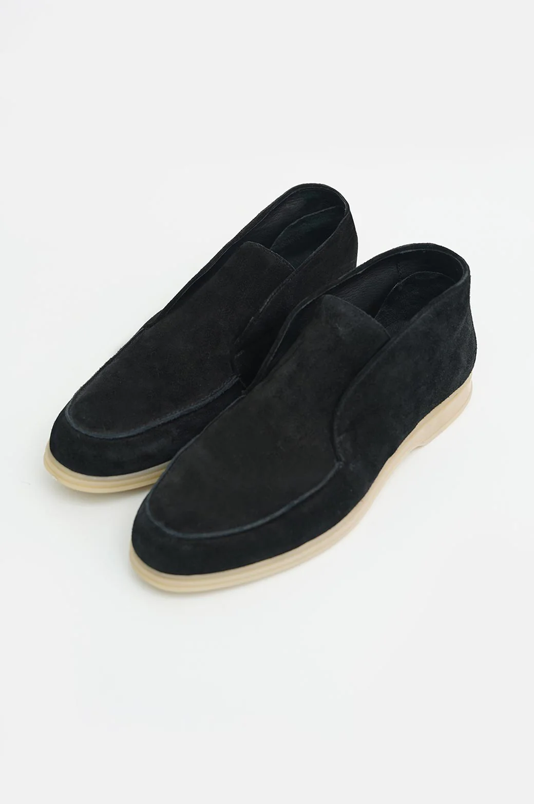 HIGH-TOP LEATHER LOAFERS - Image 5