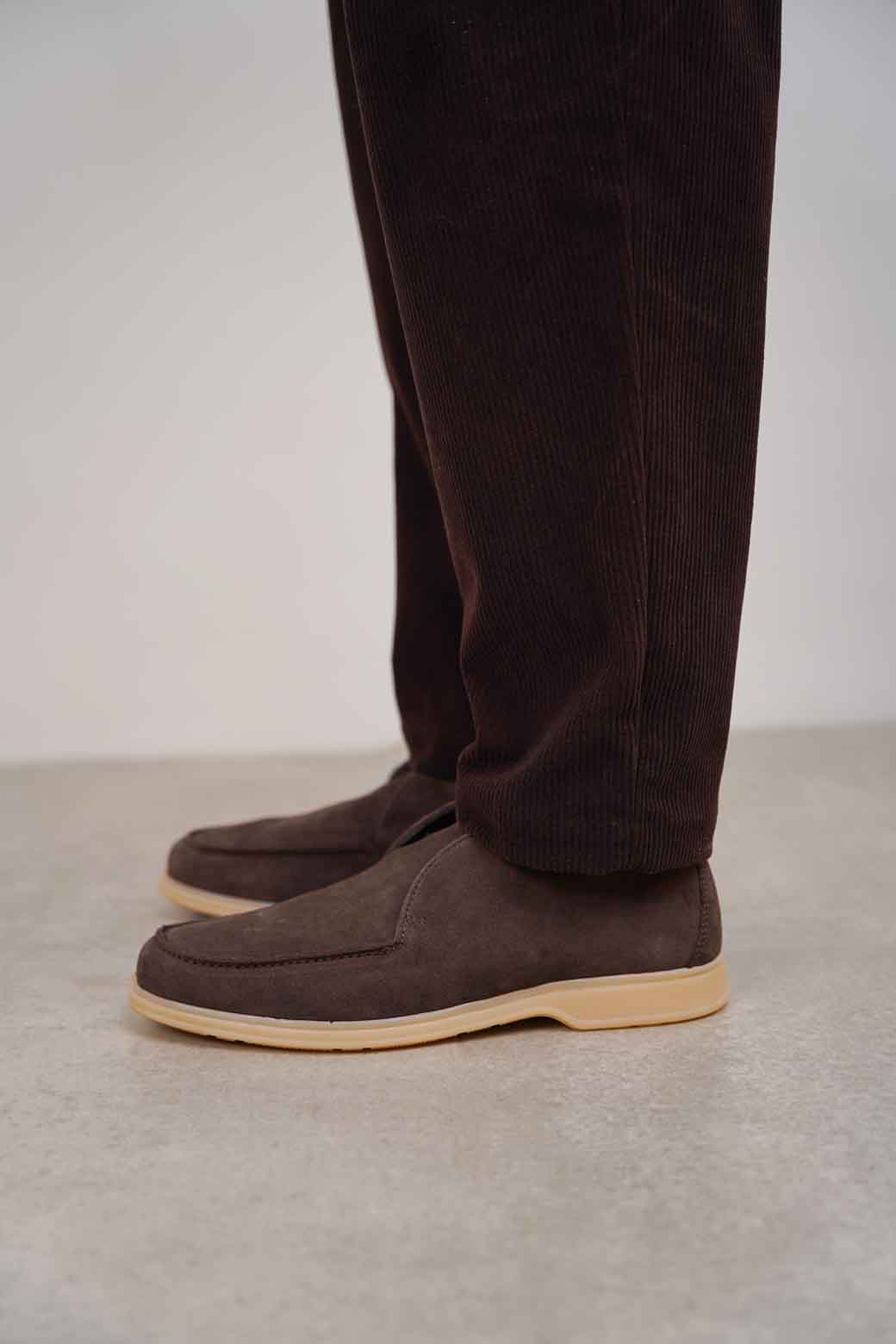 HIGH-TOP LEATHER LOAFERS - Image 3