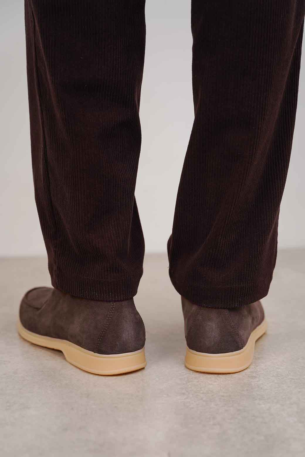 HIGH-TOP LEATHER LOAFERS - Image 4