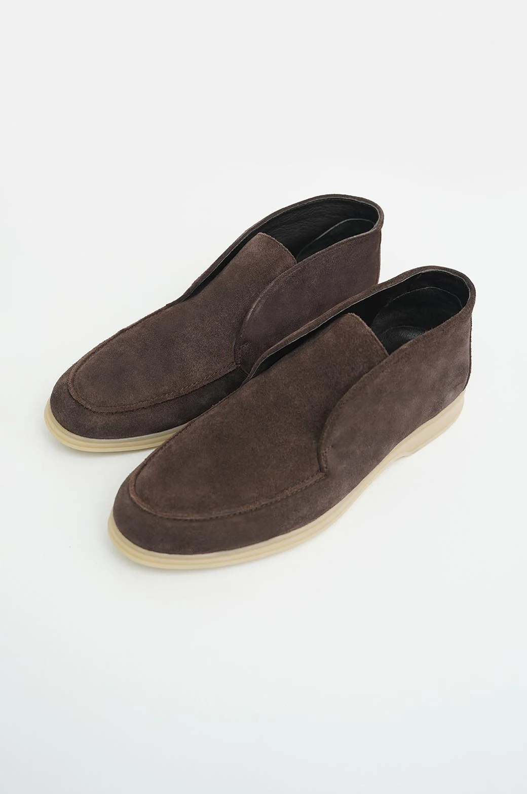 HIGH-TOP LEATHER LOAFERS - Image 6