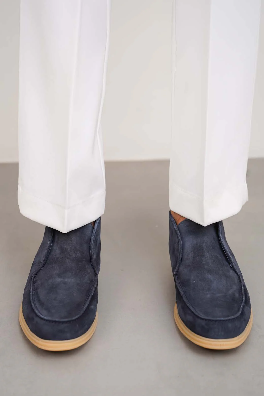 HIGH-TOP LEATHER LOAFERS - Image 4