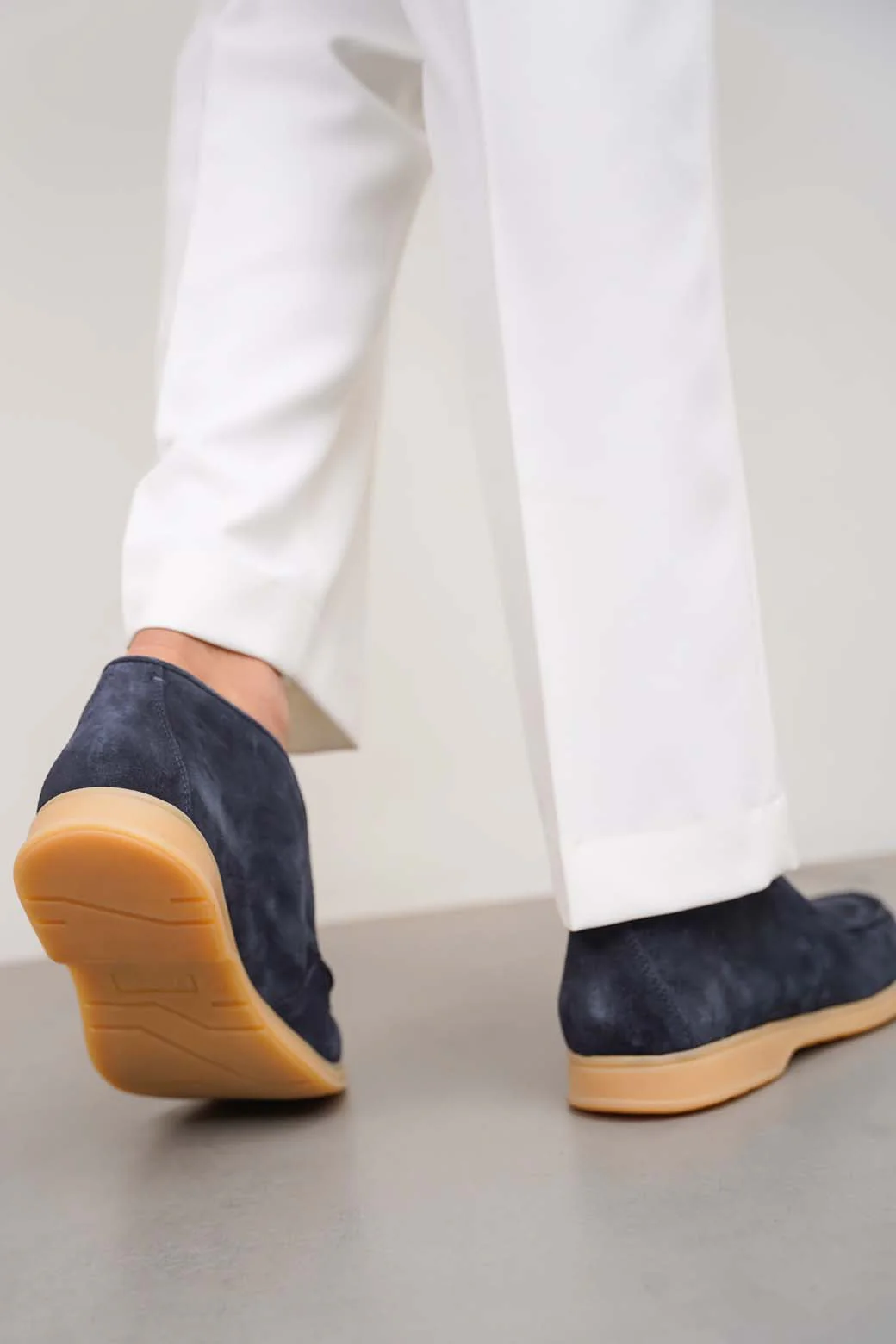 HIGH-TOP LEATHER LOAFERS - Image 5