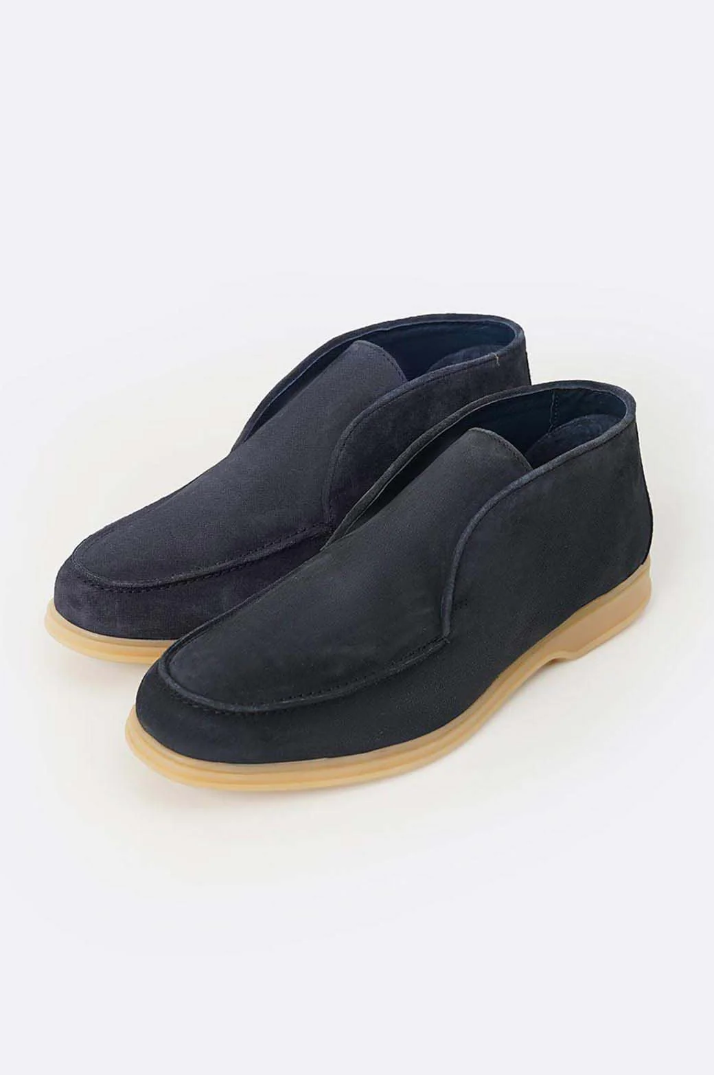 HIGH-TOP LEATHER LOAFERS - Image 6