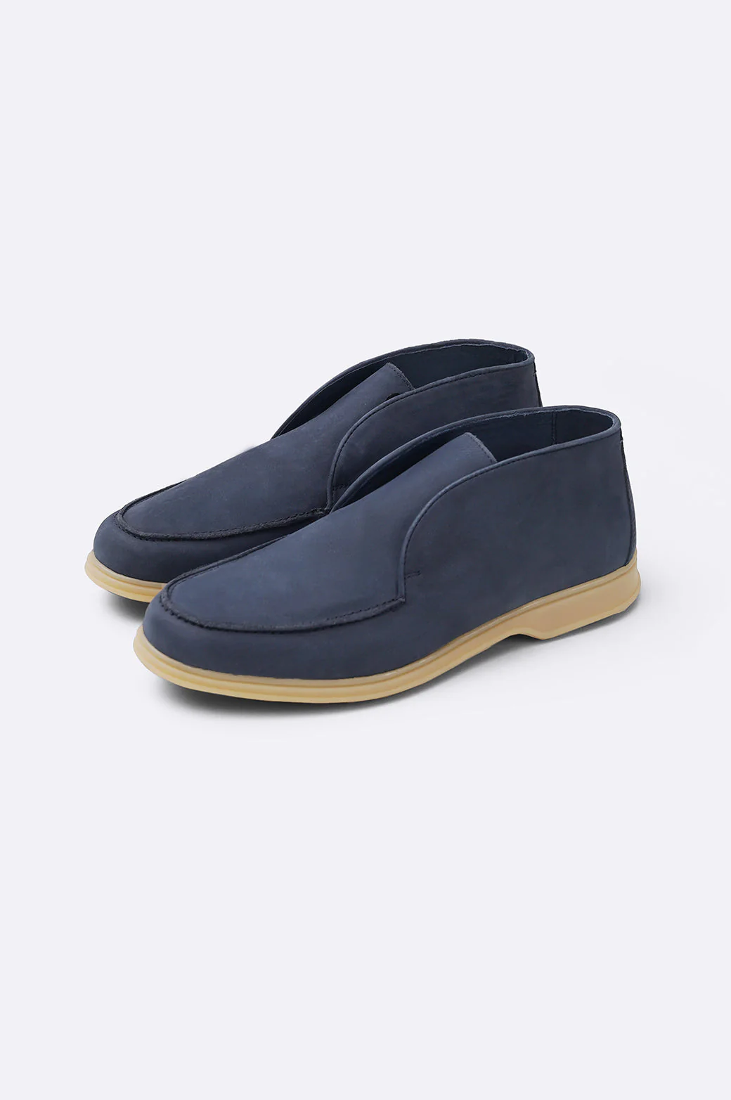 HIGH-TOP LEATHER LOAFERS - Image 6