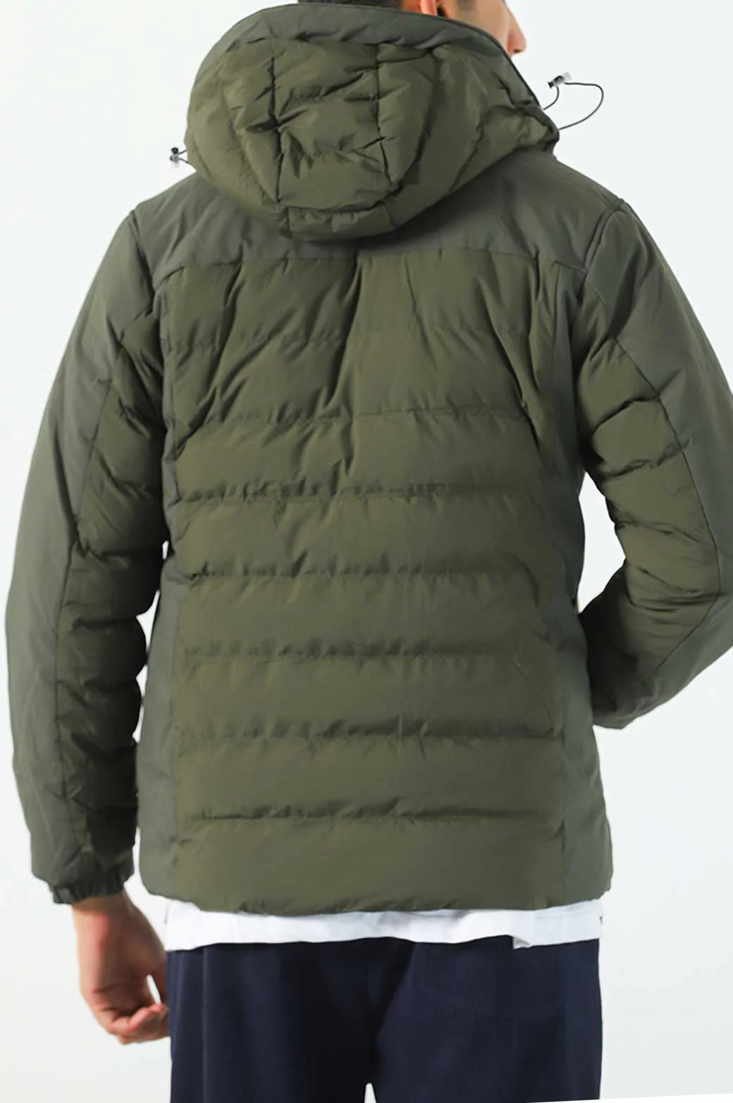 HOODED PUFFER JACKET - Image 4