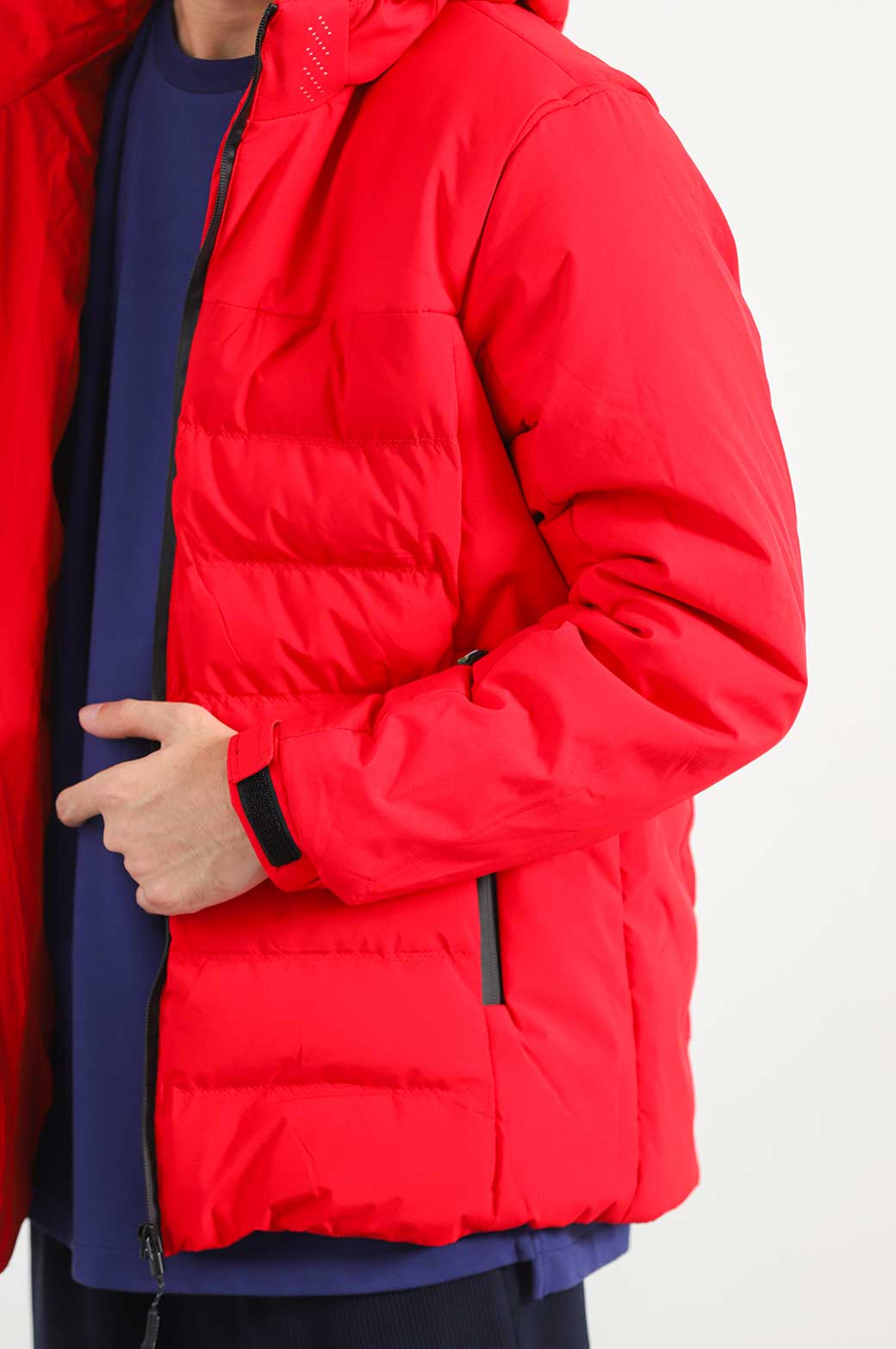 HOODED PUFFER JACKET - Image 2