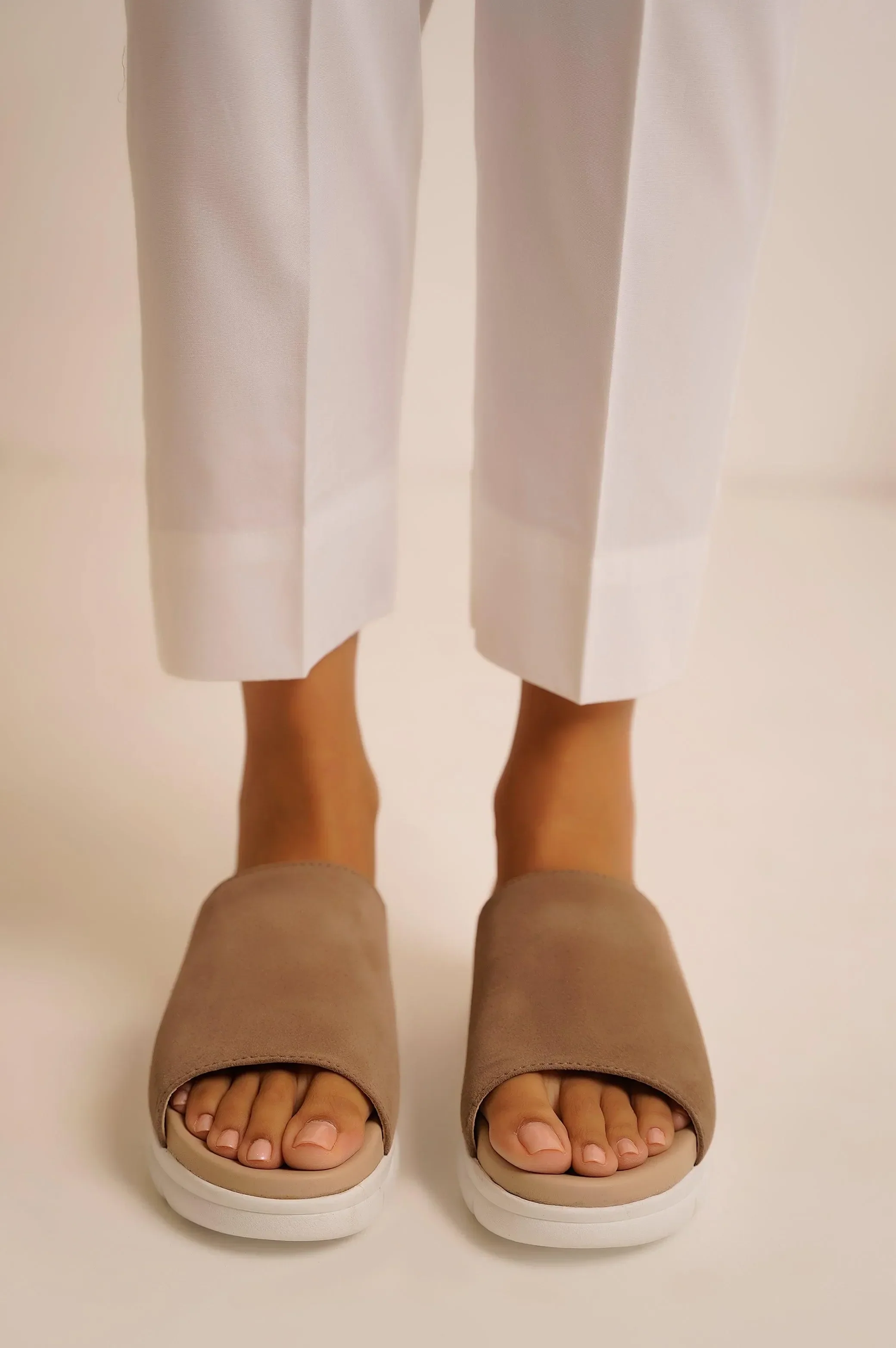 HORIZON SUEDE SLIDES - Image 2