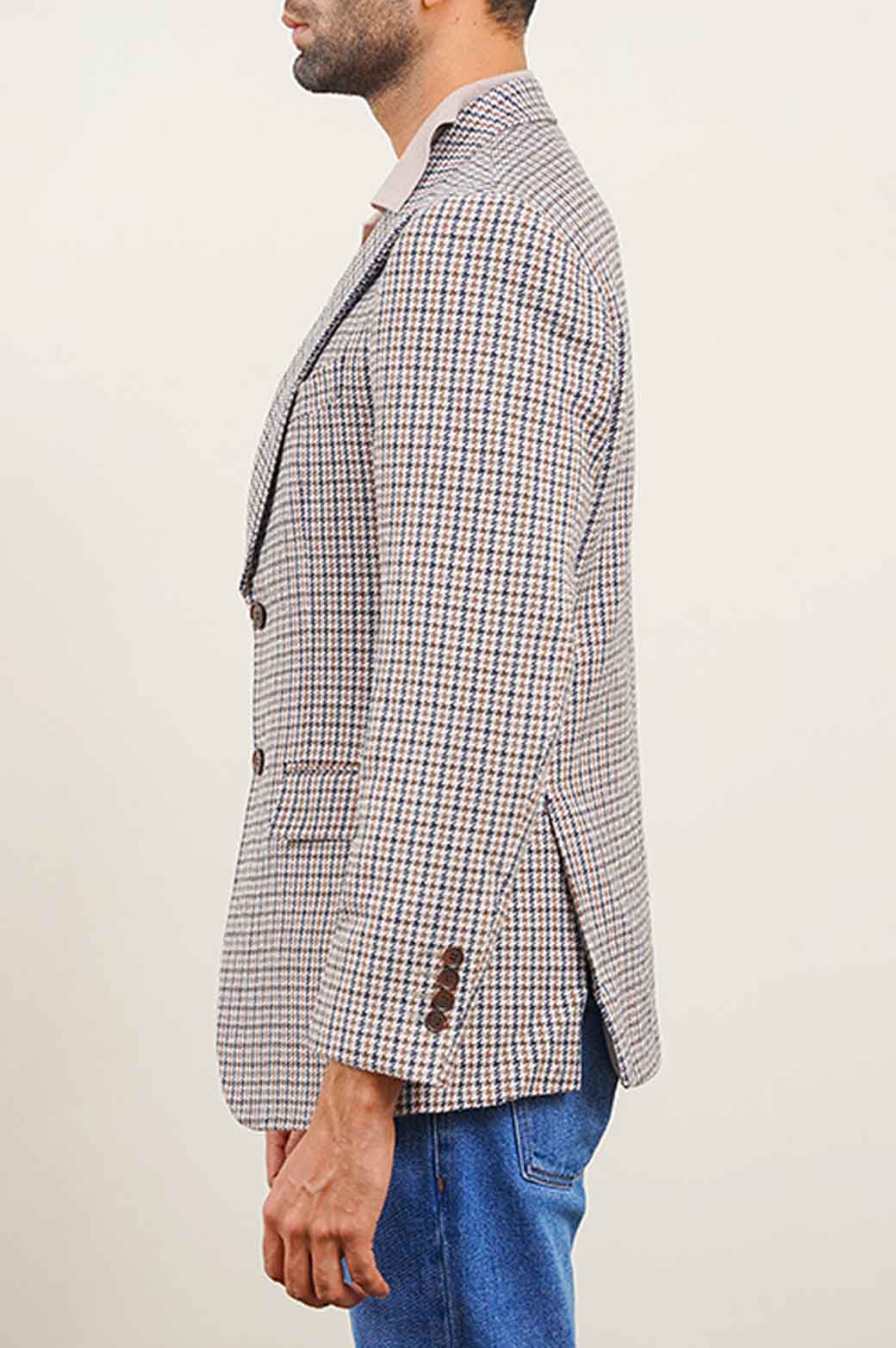 HOUNDSTOOTH BLAZER - Image 2