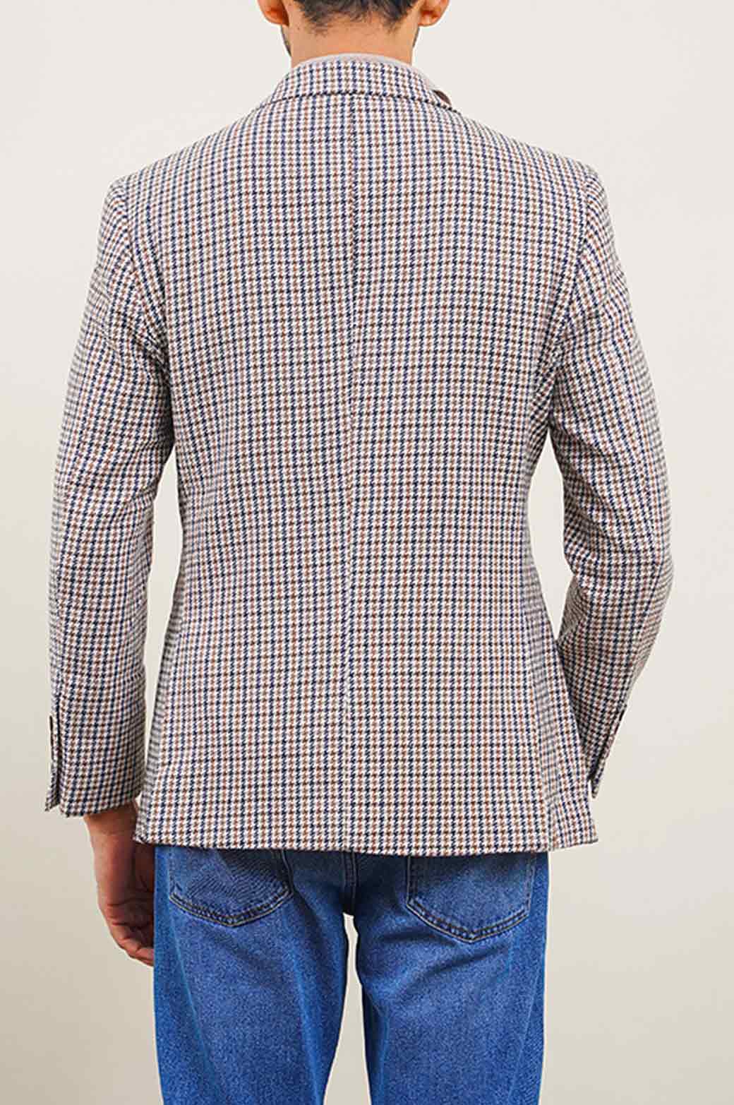 HOUNDSTOOTH BLAZER - Image 3