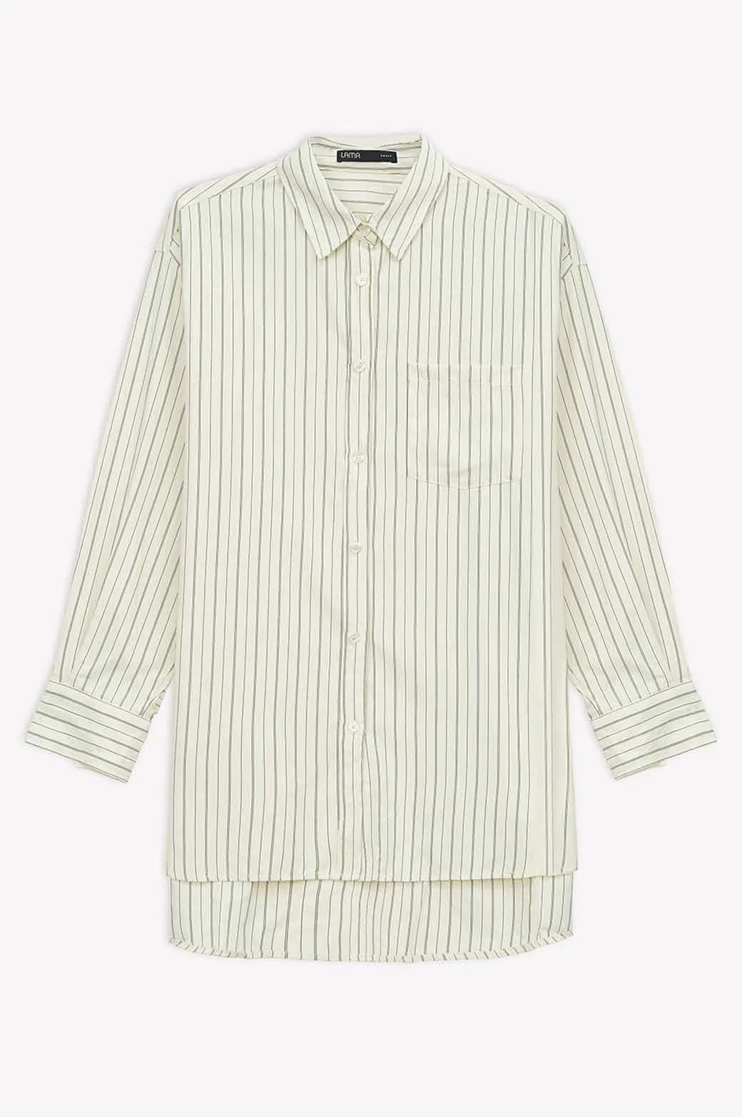 JACKIE OVERSIZED SHIRT - Image 4