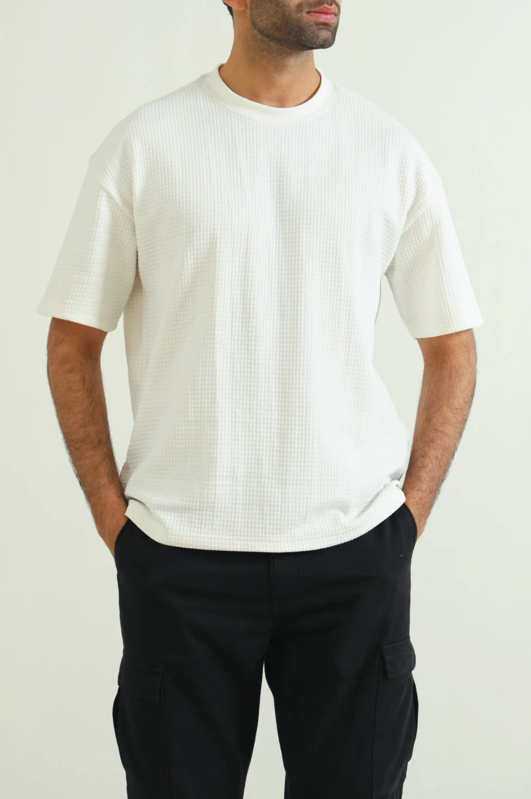 JACQUARD TEE - Image 4