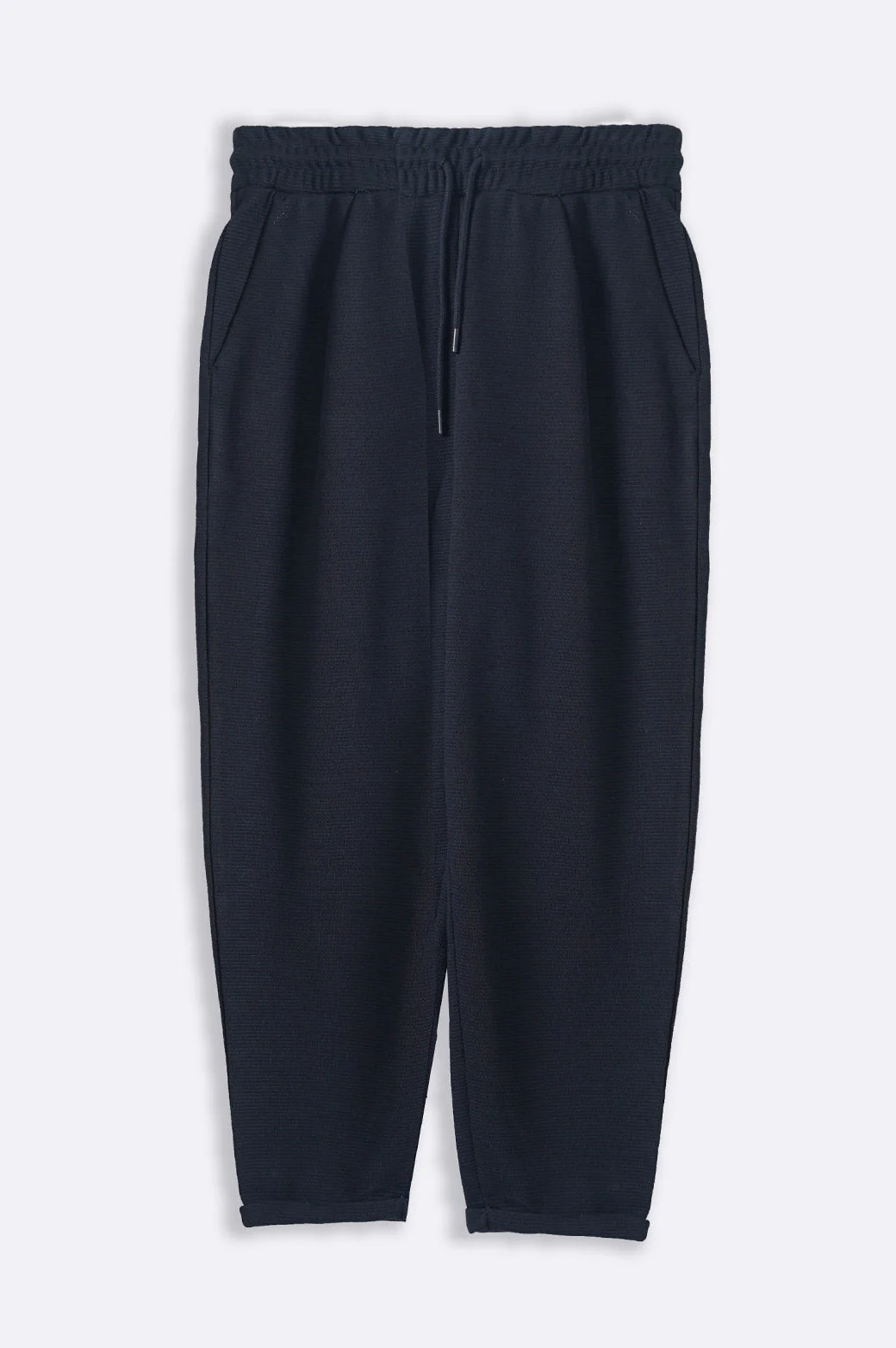 JACQUARD TURN-UP TROUSER - Image 2