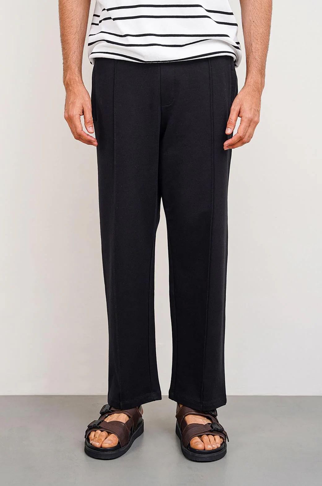 JOGGER WAIST TROUSERS