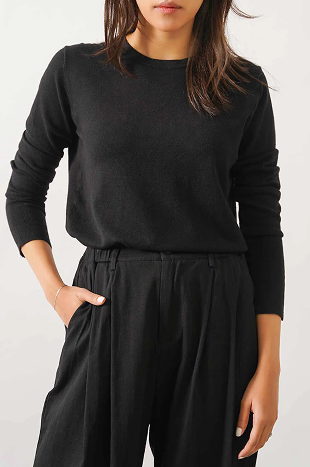 JUMPER WITH SLEEVE BUTTONS - Image 5